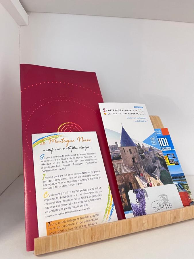 Salut Le Petit Gite Carcassonne Exterior foto